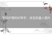 家庭护理的好帮手：送宝机器人图片