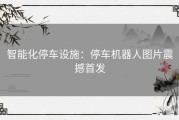 智能化停车设施：停车机器人图片震撼首发