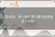 人机共存，放人类机器人要先处理这五个问题