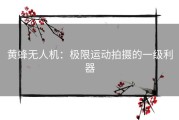 黄蜂无人机：极限运动拍摄的一级利器