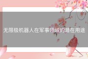 无限极机器人在军事领域的潜在用途