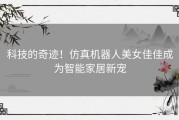 科技的奇迹！仿真机器人美女佳佳成为智能家居新宠
