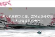 无人机竞速新风潮：常锋油动多旋翼无人机驾驶技巧大比拼