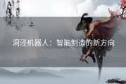 洞泾机器人：智能制造的新方向