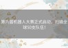 第六届机器人大赛正式启动，扫描全球50支队伍！