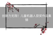 创新力无限！儿童机器人获奖作品集锦