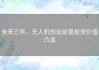 未来三年，无人机创业前景投资价值凸显