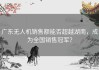 广东无人机销售额能否超越湖南，成为全国销售冠军？