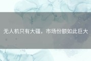 无人机只有大疆，市场份额如此巨大