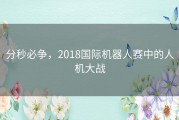 分秒必争，2018国际机器人赛中的人机大战