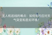 无人机巡线的难点：如何有效应对天气突变和恶劣环境？