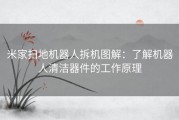 米家扫地机器人拆机图解：了解机器人清洁器件的工作原理