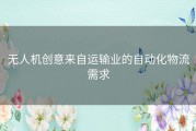 无人机创意来自运输业的自动化物流需求