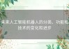 未来人工智能机器人的分类、功能和技术的变化和进步