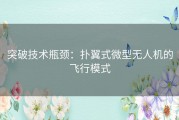 突破技术瓶颈：扑翼式微型无人机的飞行模式