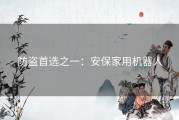 防盗首选之一：安保家用机器人