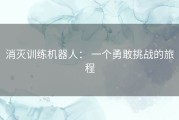 消灭训练机器人： 一个勇敢挑战的旅程