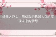 机器人巨头：用威武的机器人图片实现未来的梦想