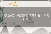 节奏狂欢：观赏有激情的机器人舞蹈视频