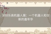 深圳乐高机器人展：一个机器人和创新的嘉年华