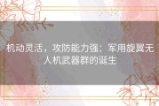 机动灵活，攻防能力强：军用旋翼无人机武器群的诞生