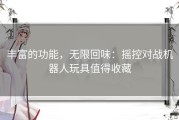 丰富的功能，无限回味：摇控对战机器人玩具值得收藏