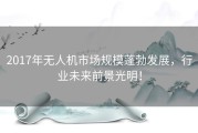 2017年无人机市场规模蓬勃发展，行业未来前景光明！