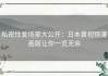 私密性爱场景大公开：日本黄视频漫画版让你一览无余
