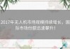 2017年无人机市场规模持续增长，国际市场份额迅速攀升！