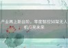 产业再上新台阶，零度智控50架无人机点亮未来