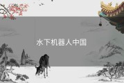 水下机器人中国 