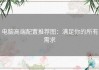 电脑高端配置推荐图：满足你的所有需求