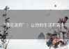 “遇见波莉”：让你的生活有趣多彩！