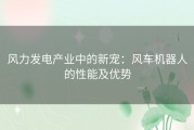 风力发电产业中的新宠：风车机器人的性能及优势