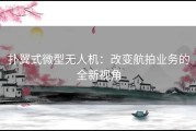 扑翼式微型无人机：改变航拍业务的全新视角