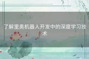了解里奥机器人开发中的深度学习技术