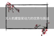 无人机螺旋桨动力的优势与挑战