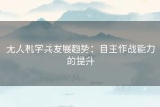 无人机学兵发展趋势：自主作战能力的提升