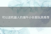 可以送机器人的端午小长假玩具推荐