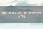 重庆飞机被无人机干扰，航空安全岌岌可危