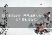 探寻未来趋势：世界机器人大会二维码引领科技发展