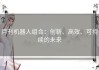 月刊机器人组合：创新、高效、可持续的未来