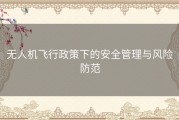 无人机飞行政策下的安全管理与风险防范