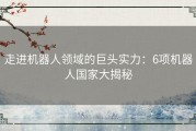 走进机器人领域的巨头实力：6项机器人国家大揭秘