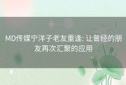 MD传媒宁洋子老友重逢: 让曾经的朋友再次汇聚的应用