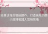 无需编程的智能操作，打造高效的腾讯微博机器人营销策略