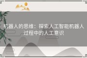 机器人的思维：探索人工智能机器人过程中的人工意识