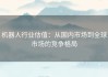 机器人行业估值：从国内市场到全球市场的竞争格局