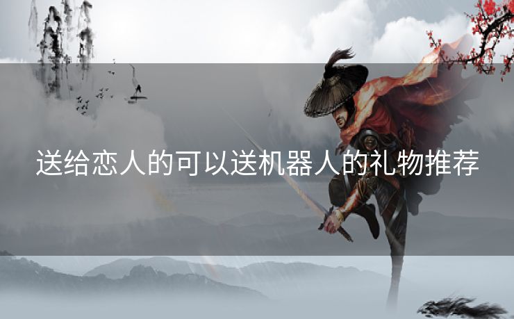 送给恋人的可以送机器人的礼物推荐